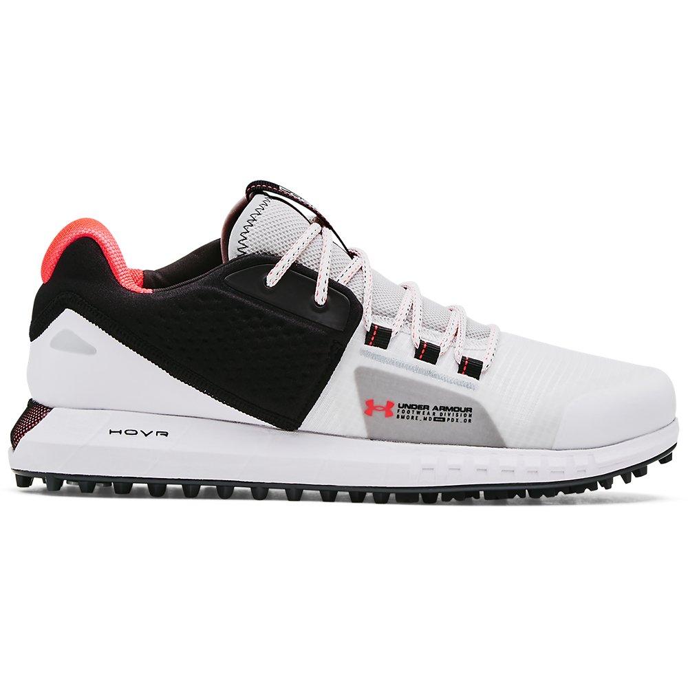 Men\'s HOVR Forge RC Spikeless Golf Shoe - White/Black